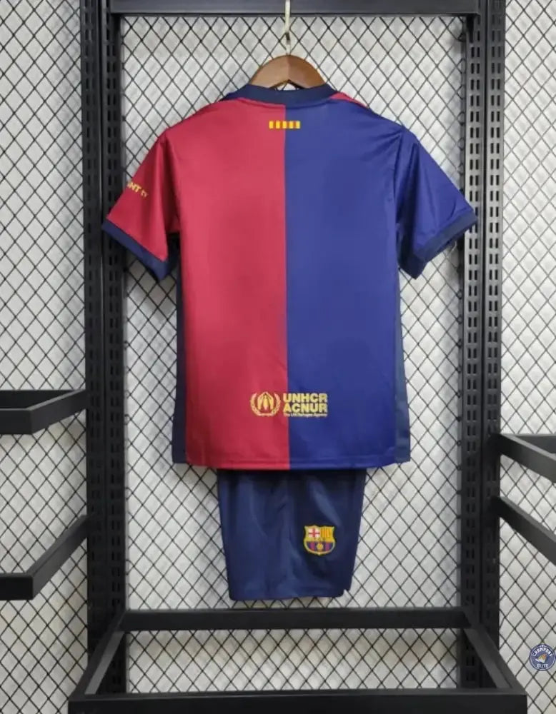 Kits Enfants FC Barcelone 2024/25 Domicile