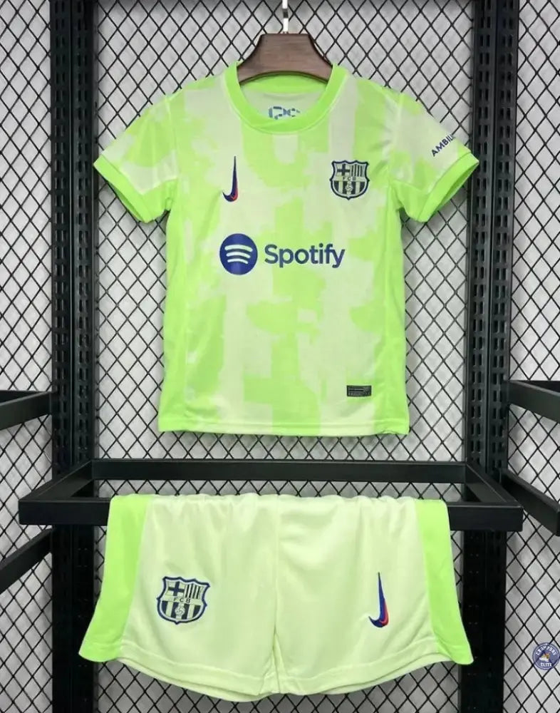 Kits Enfants FC Barcelone 2024/25 Third