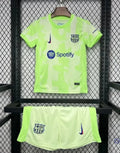 Kits Enfants FC Barcelone 2024/25 Third