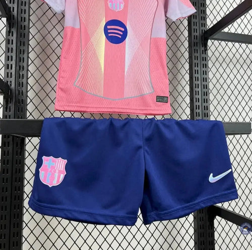 Kits Enfants FC Barcelone 2025/26 Concept