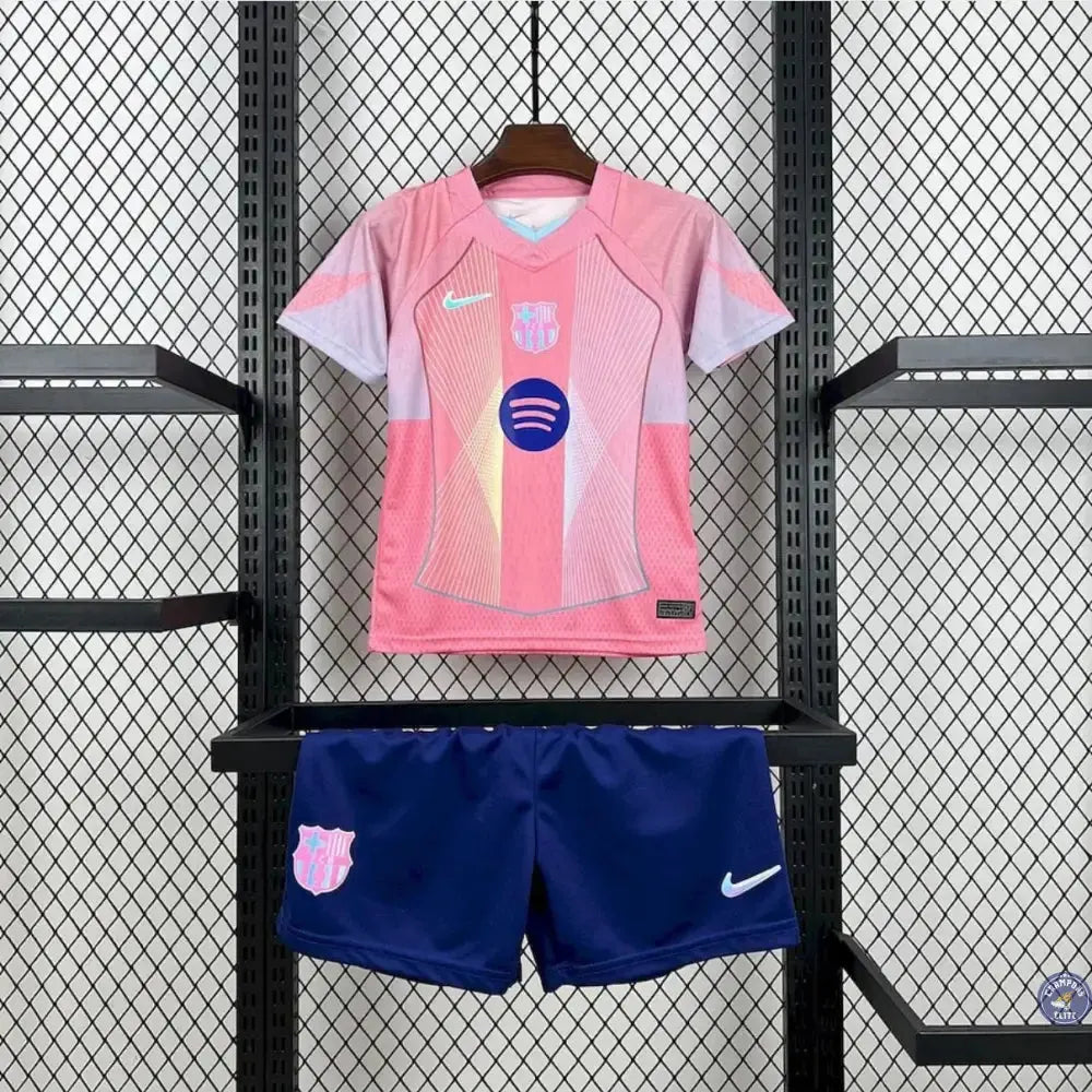 Kits Enfants FC Barcelone 2025/26 Concept