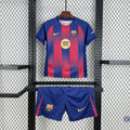 Kits Enfants FC Barcelone 2025/26 Domicile