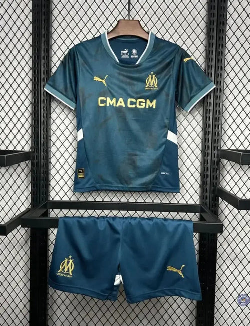 Maillot Olympique de Marseille 2024/2025 extérieur enfant