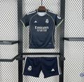Kits Enfants Real Madrid 2025/26 Extérieur