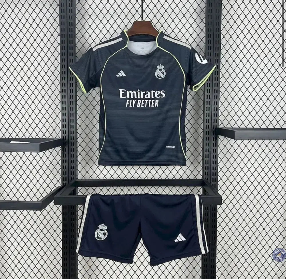 Kits Enfants Real Madrid 2025/26 Extérieur