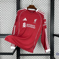 Maillot Liverpool 2025/26 Domicile à manches longues