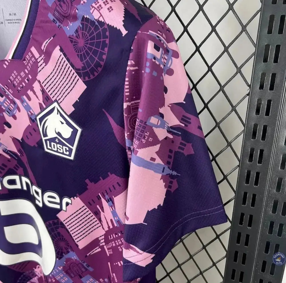 Maillot LOSC 2025/26 Extérieur