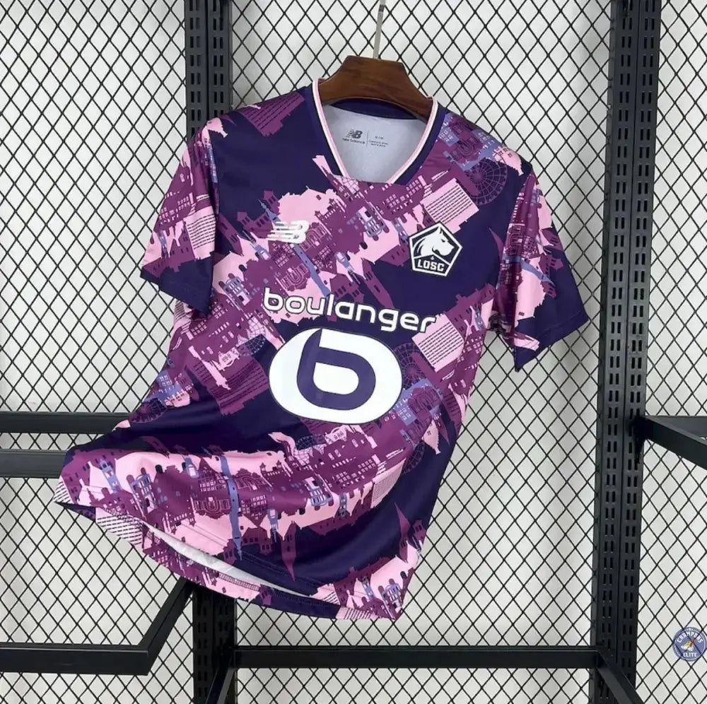 Maillot LOSC 2025/26 Extérieur