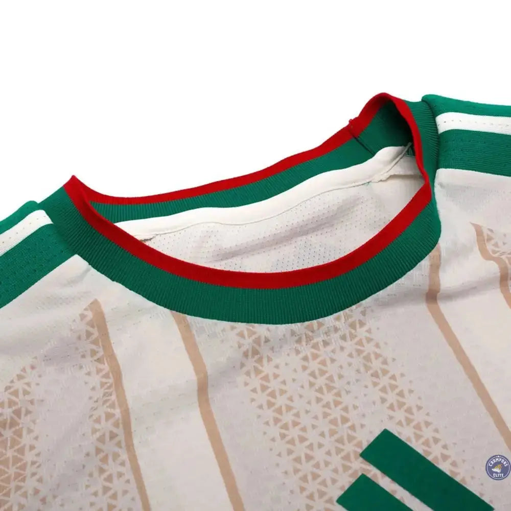 Maillot Algérie Coupe du Monde 2026 Domicile