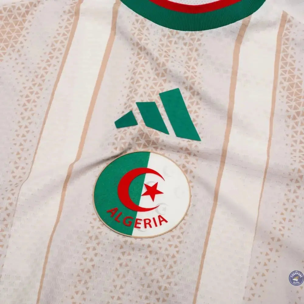 Maillot Algérie Coupe du Monde 2026 Domicile