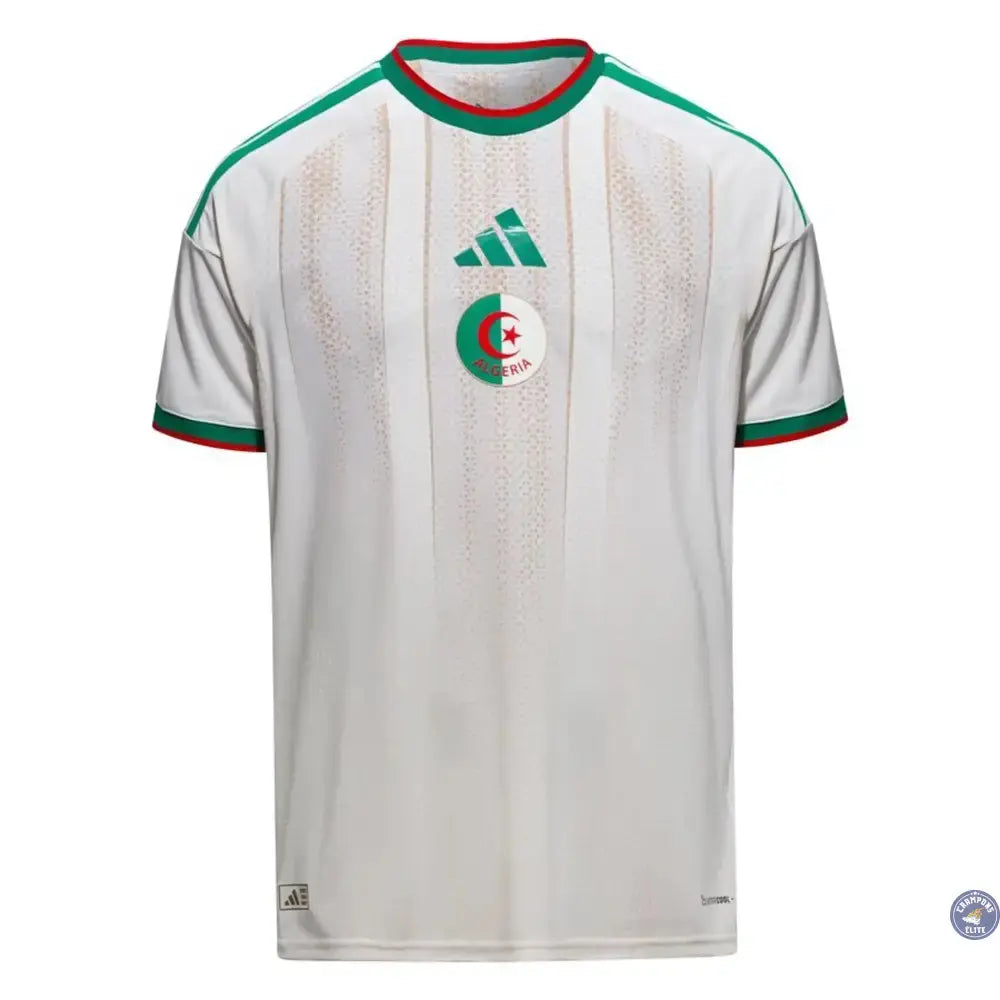 Maillot Algérie Coupe du Monde 2026 Domicile