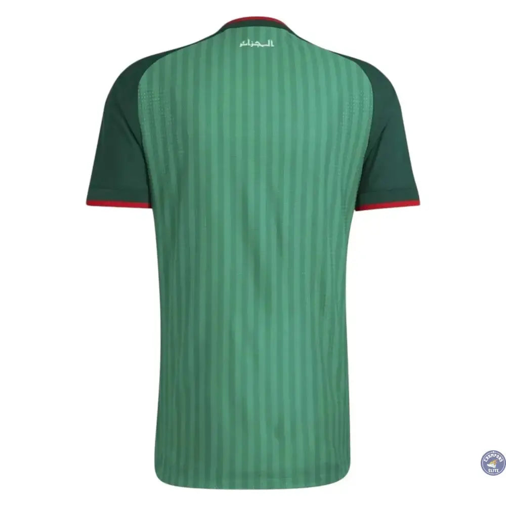 Maillot Algérie Coupe du Monde 2026 Extérieur