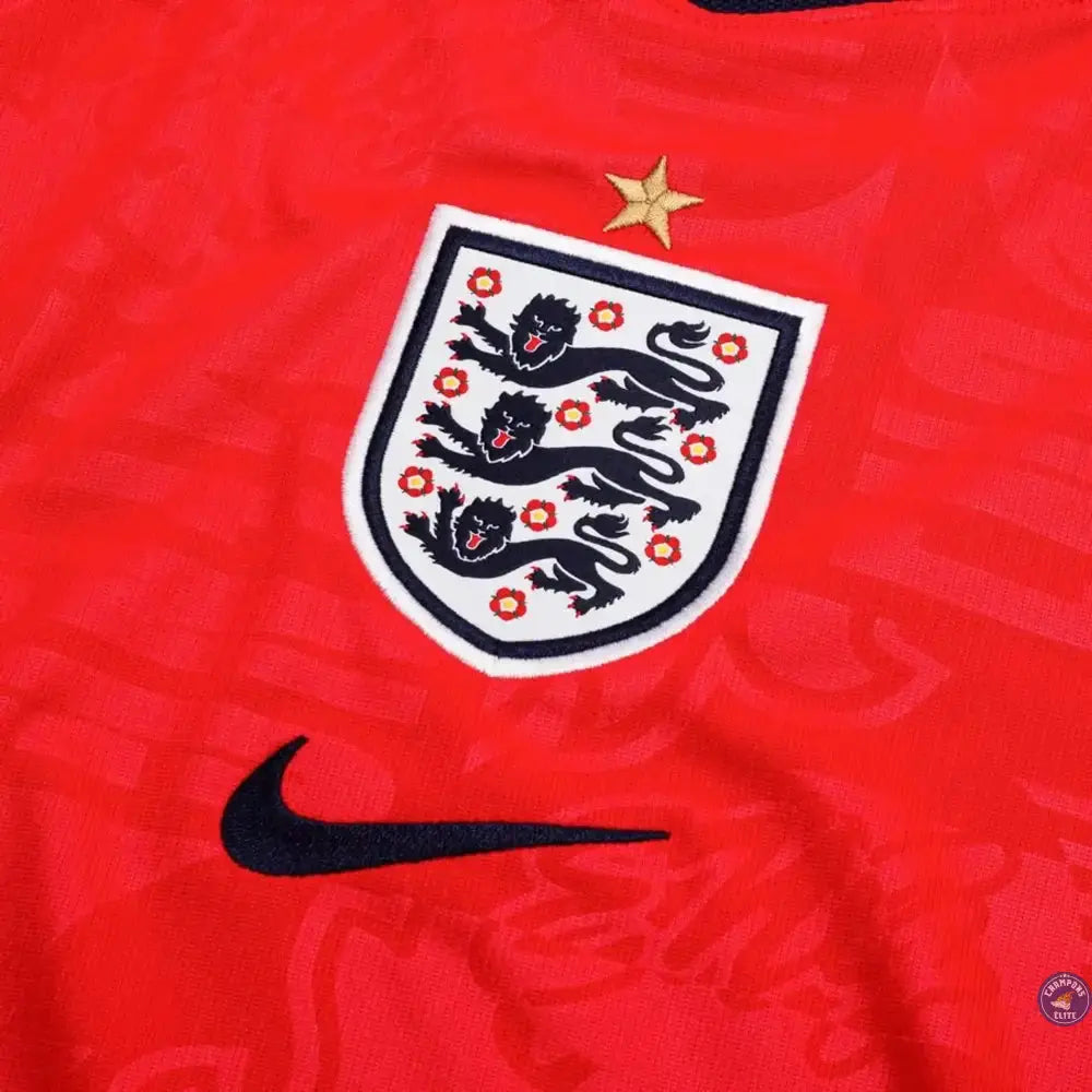 Maillot Angleterre Coupe du Monde 2026 Extérieur