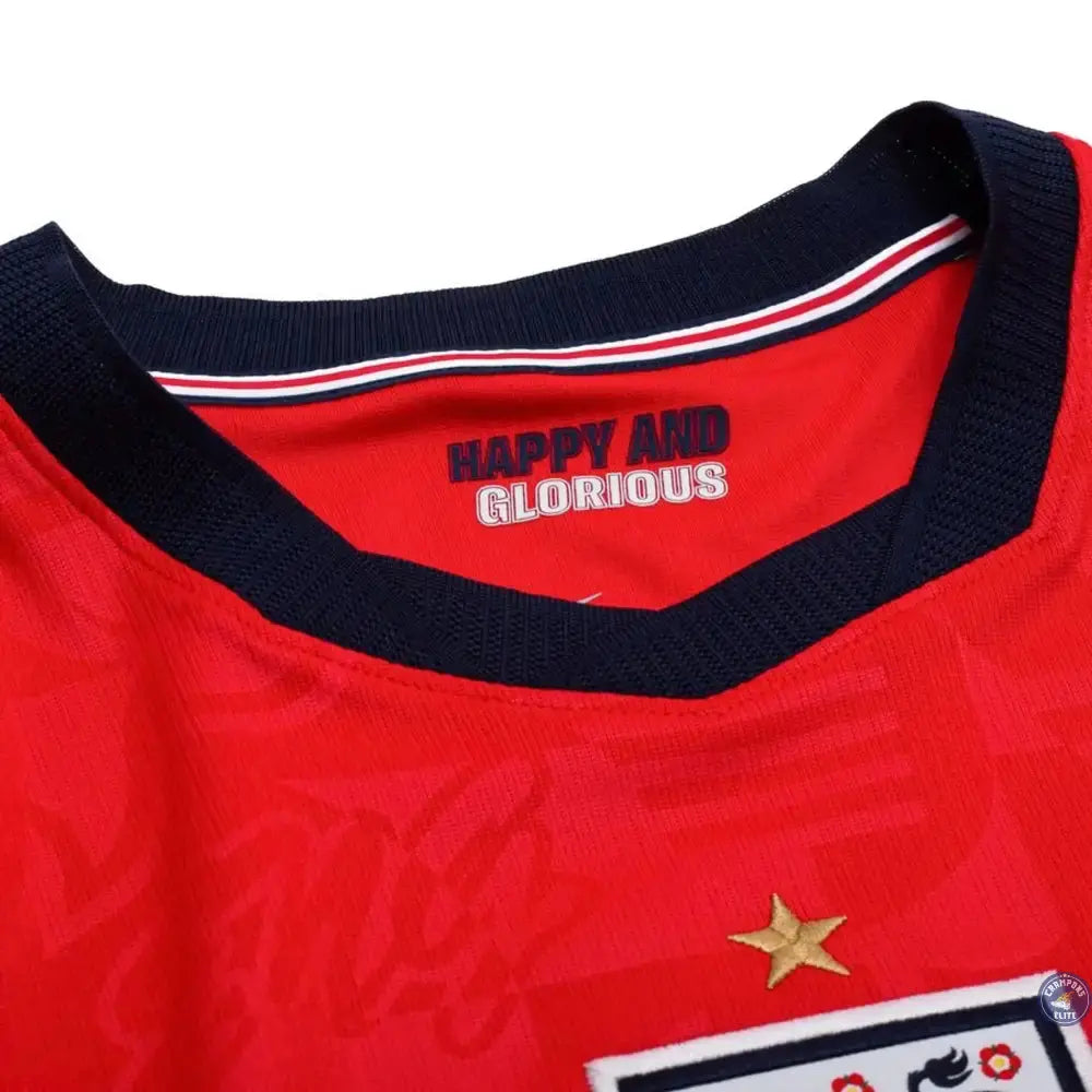 Maillot Angleterre Coupe du Monde 2026 Extérieur