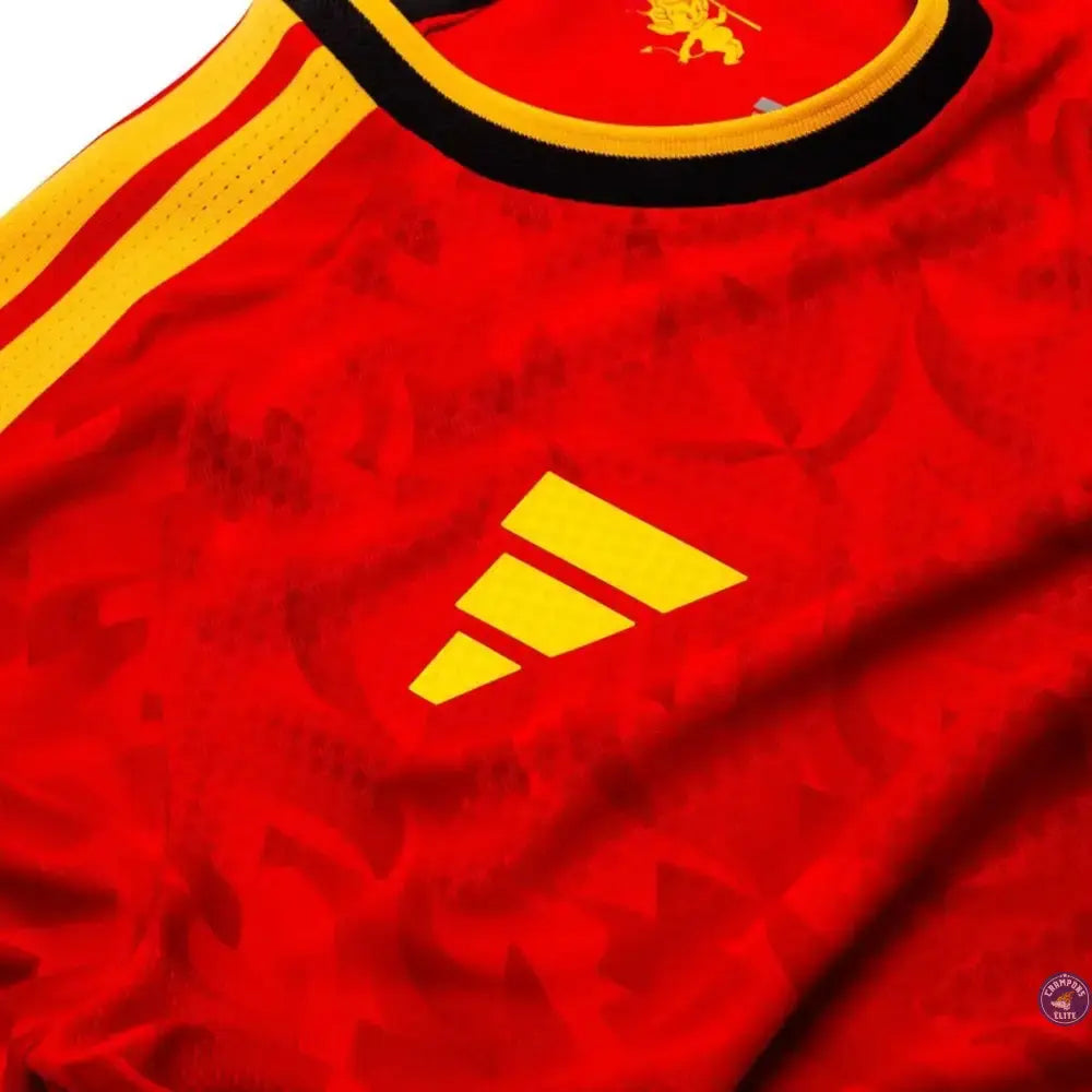 Maillot Belgique Coupe du Monde 2026 Domicile