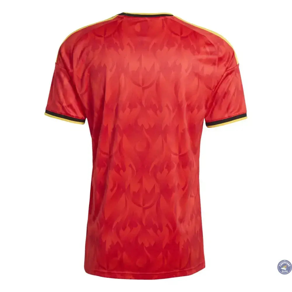 Maillot Belgique Coupe du Monde 2026 Domicile