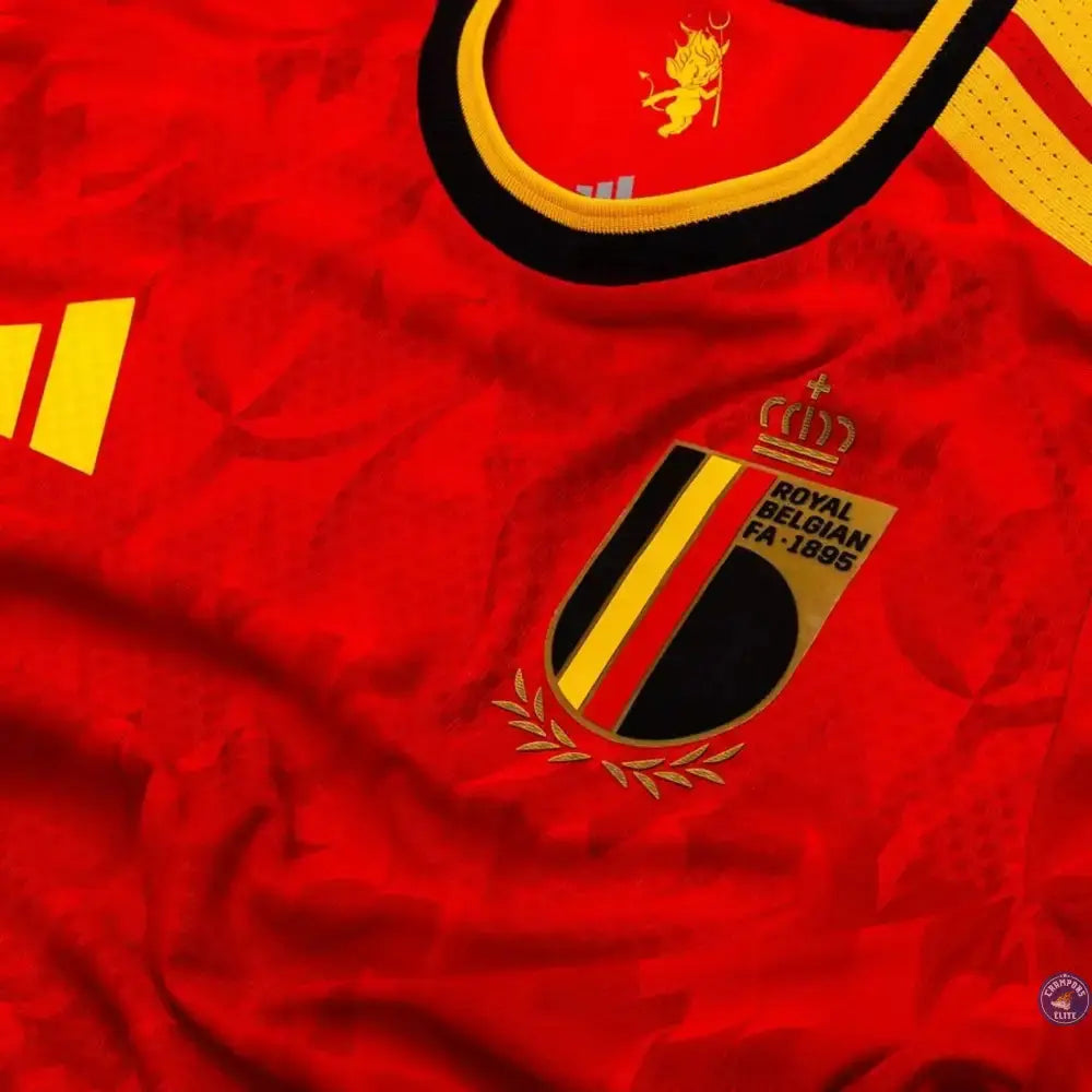 Maillot Belgique Coupe du Monde 2026 Domicile