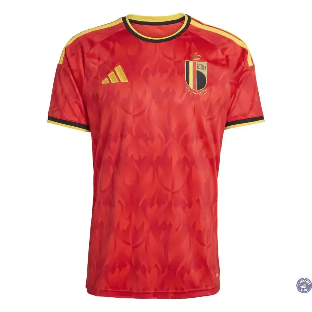 Maillot Belgique Coupe du Monde 2026 Domicile