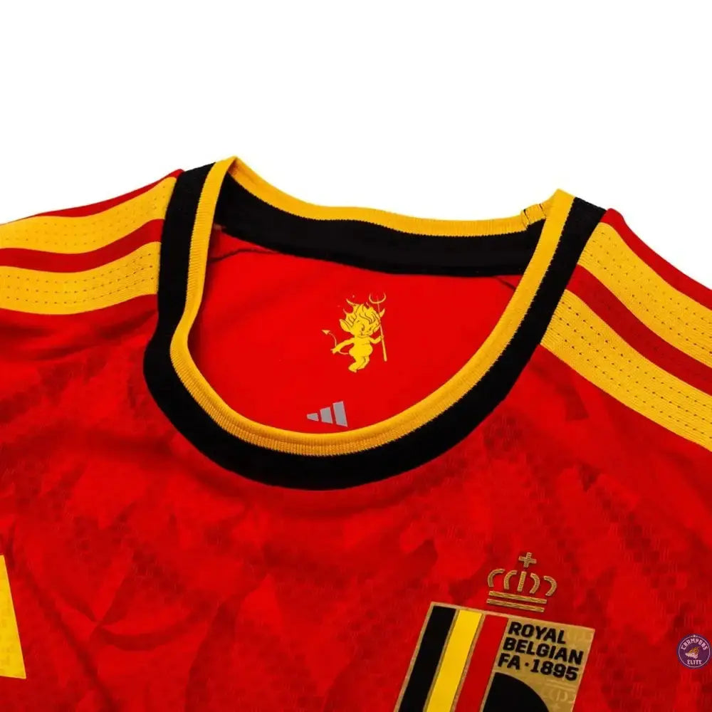 Maillot Belgique Coupe du Monde 2026 Domicile