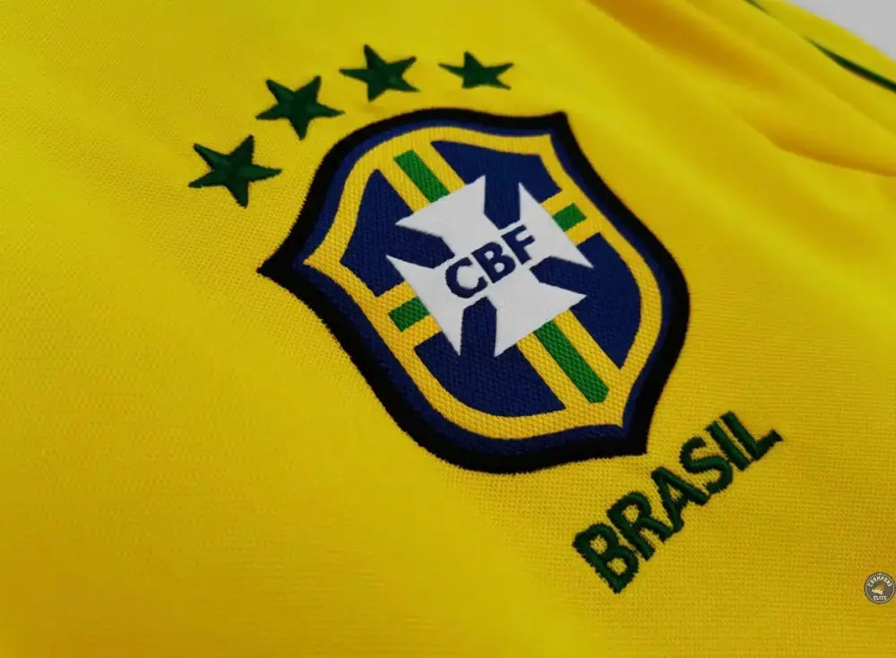 Maillot Brésil 1998 Domicile