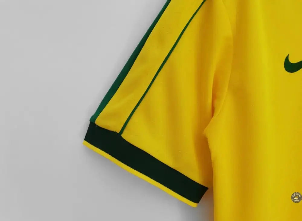 Maillot Brésil 1998 Domicile