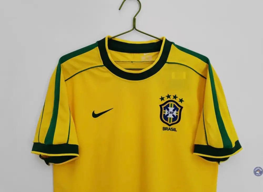 Maillot Brésil 1998 Domicile