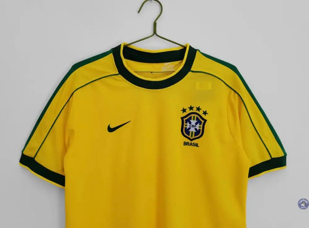 Maillot Brésil 1998 Domicile