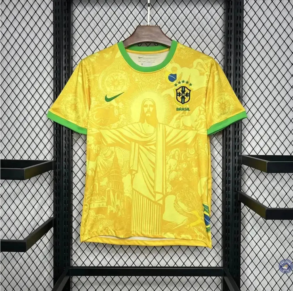 Maillot Brésil 2024 Concept