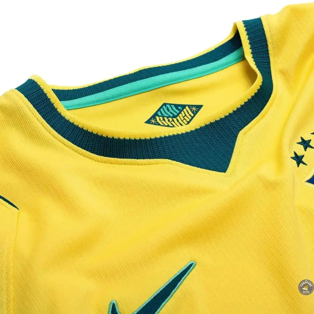 Maillot Brésil Coupe du Monde 2026 Domicile