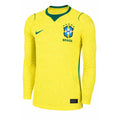 Maillot Brésil Domicile Manches Longues 2026/2027