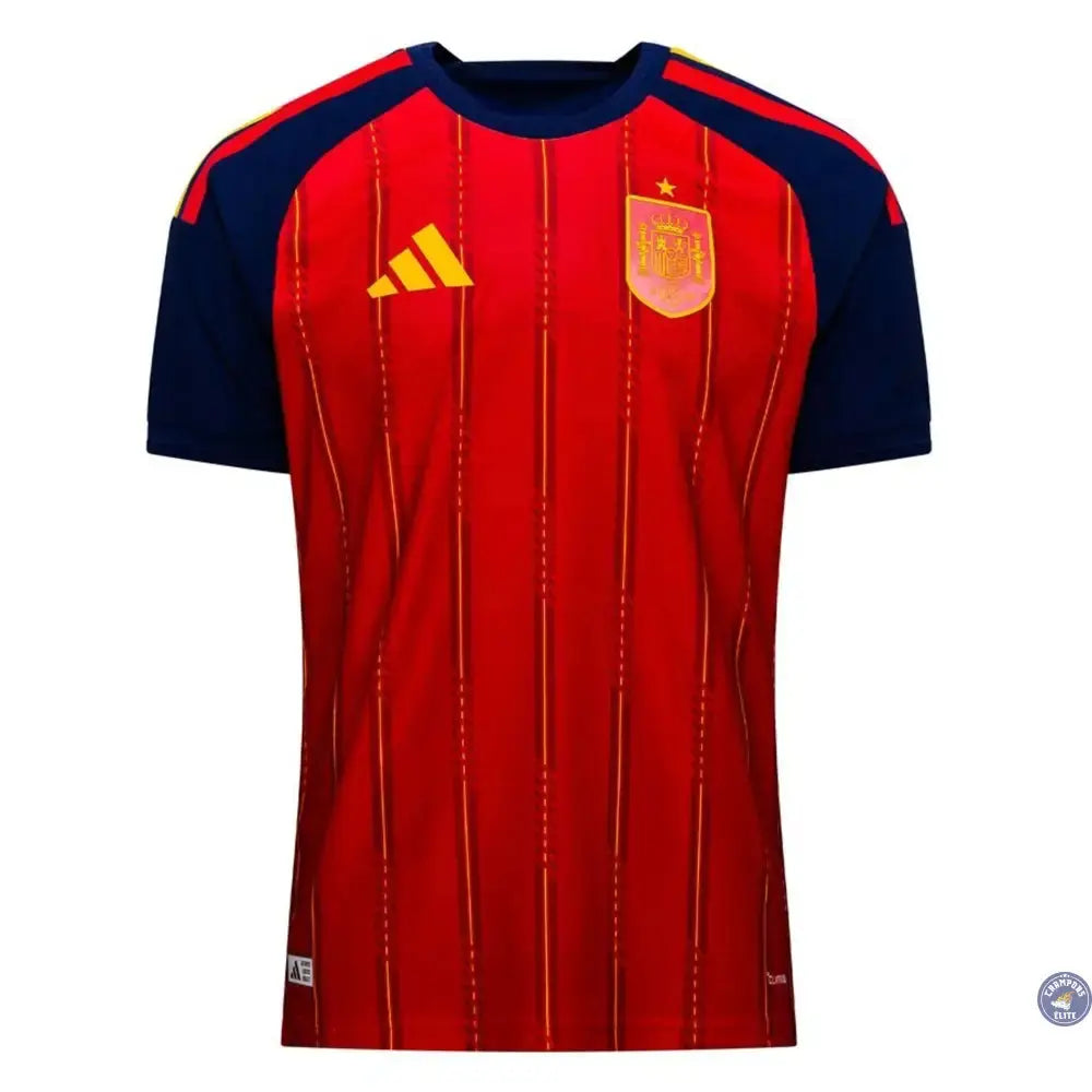 Maillot Espagne Coupe du Monde 2026 Domicile