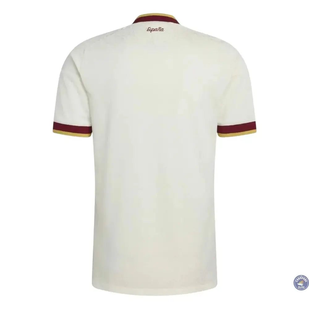 Maillot Espagne Coupe du Monde 2026 Extérieur