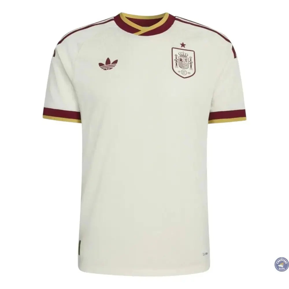 Maillot Espagne Coupe du Monde 2026 Extérieur