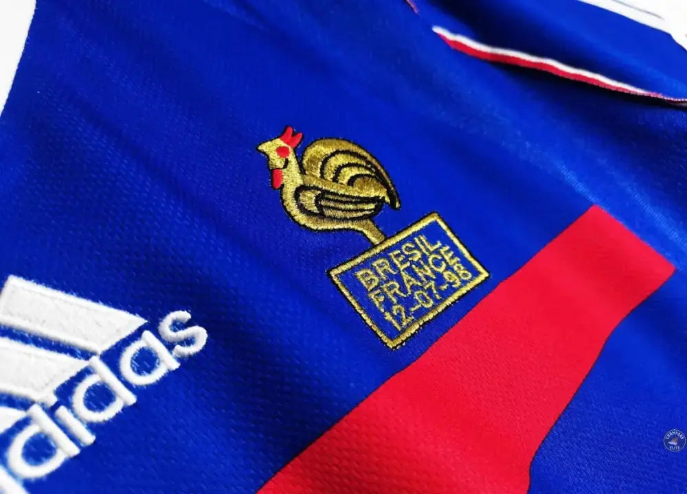 Maillot France 1998 Domicile