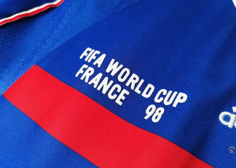 Maillot France 1998 Domicile