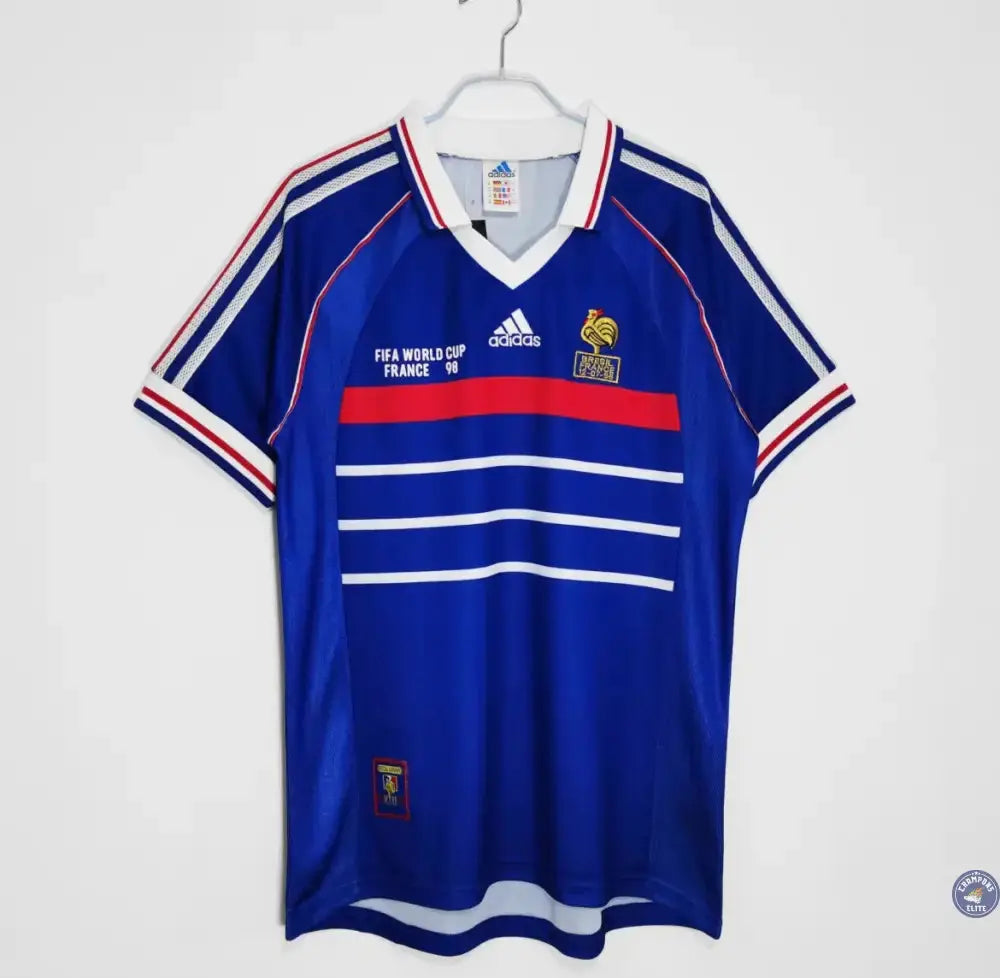 Maillot France 1998 Domicile