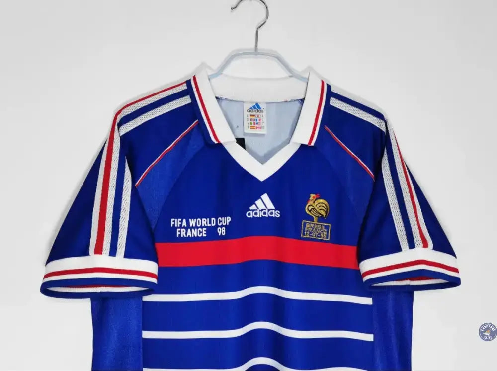 Maillot France 1998 Domicile