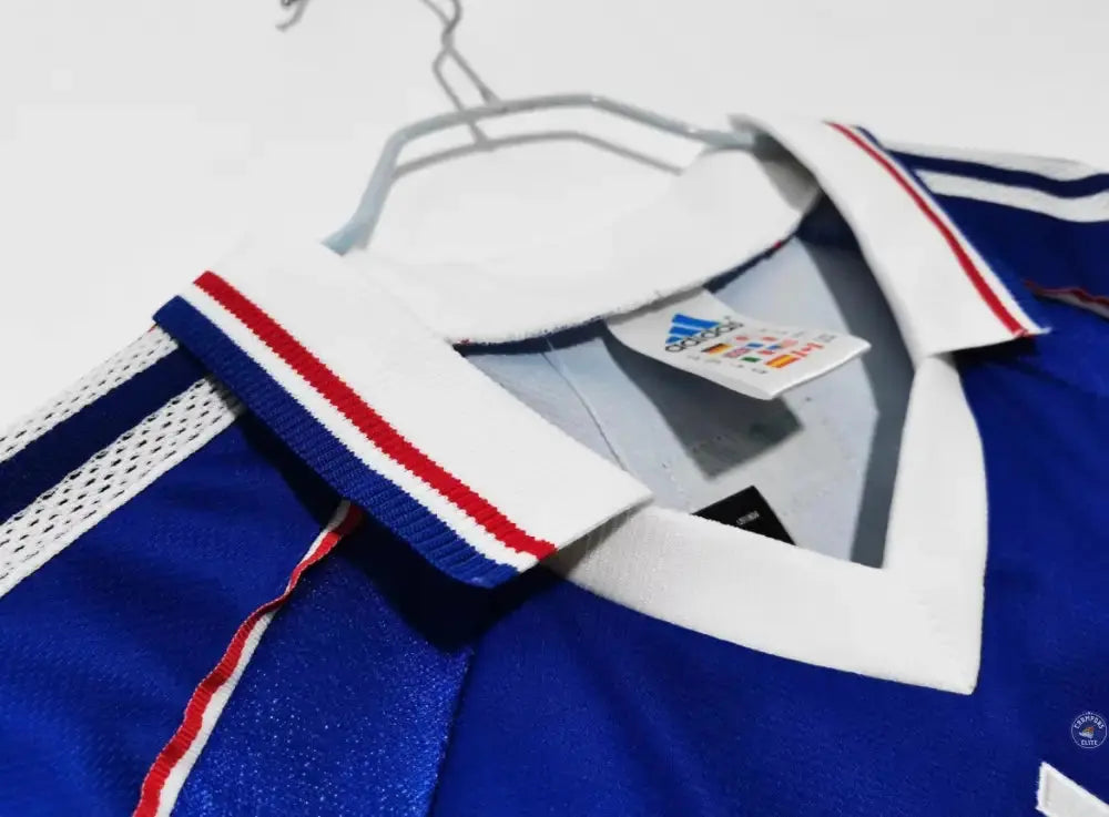 Maillot France 1998 Domicile à manches longues