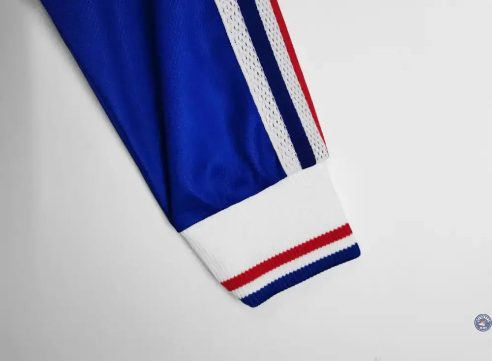 Maillot France 1998 Domicile à manches longues