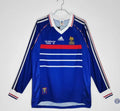Maillot France 1998 Domicile à manches longues