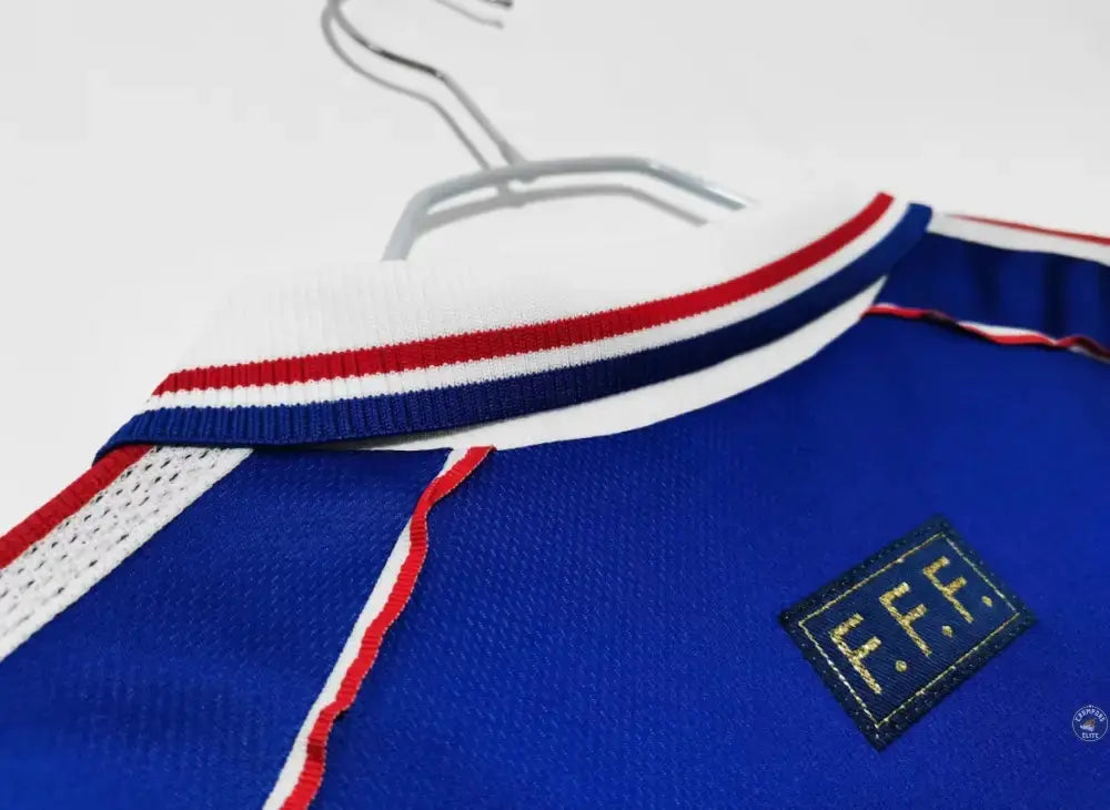 Maillot France 1998 Domicile à manches longues