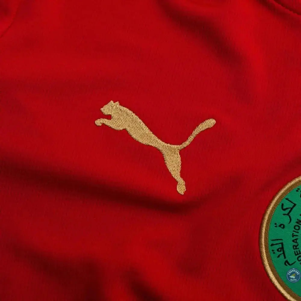 Maillot Maroc Coupe du Monde 2026 Domicile