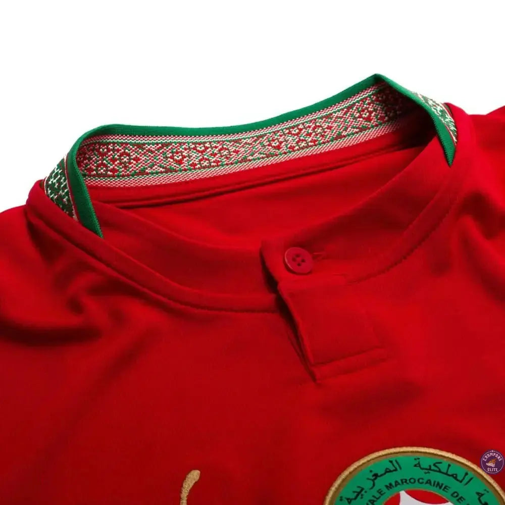 Maillot Maroc Coupe du Monde 2026 Domicile