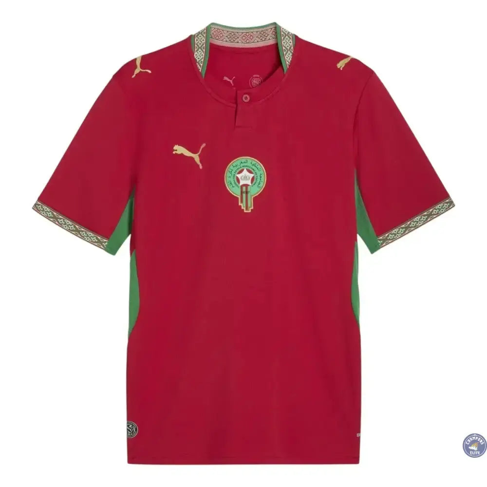 Maillot Maroc Coupe du Monde 2026 Domicile