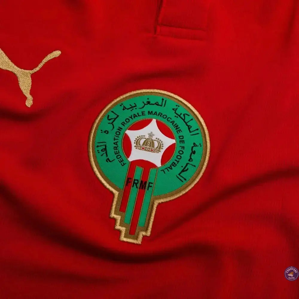 Maillot Maroc Coupe du Monde 2026 Domicile