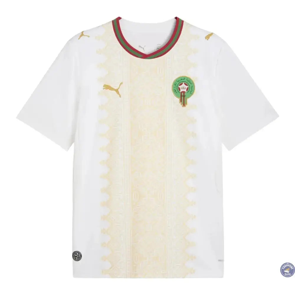 Maillot Maroc Coupe du Monde 2026 Extérieur