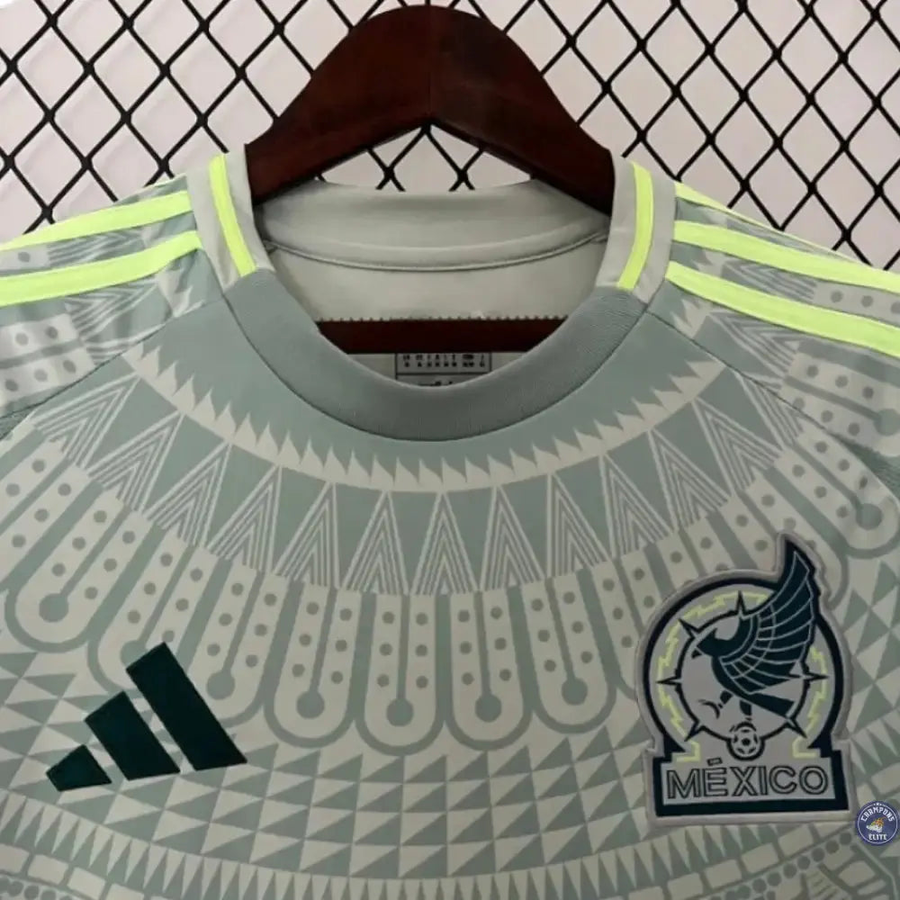 Maillot Mexique 2024 Extérieur