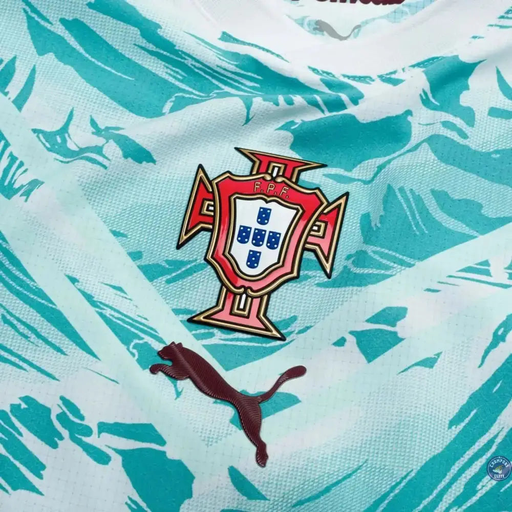 Maillot Portugal Coupe du Monde 2026 Extérieur