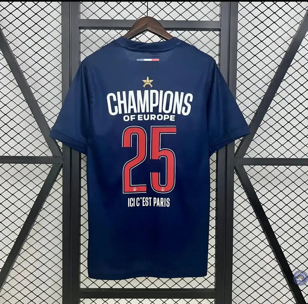 Maillot PSG 2024/25 Domicile Champions 25