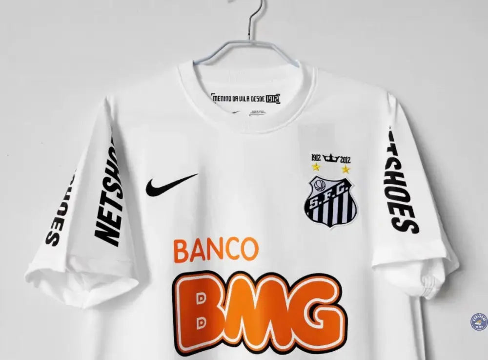 Maillot Santos 2012/13 Extérieur